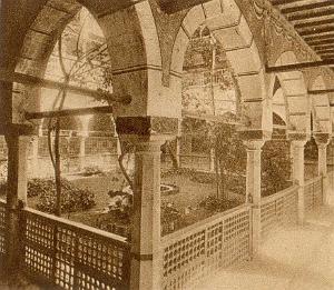 CONSTANTINE ET COTE OUEST 0330 CONSTANTINE PALAIS D AHMED BEY